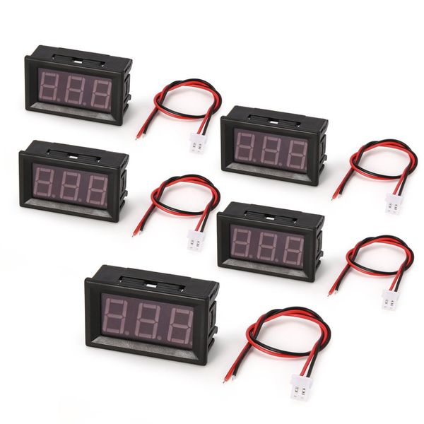 1/2/5pcs 2.5-30v 0.56in 2-wire led digital display panel voltmeter electric voltage meter tester auto battery car motorcycle
1/2/5pcs 2.5-30v 0.56in 2-wire led digital display panel voltmeter electric voltage meter tester auto battery car motorcycle