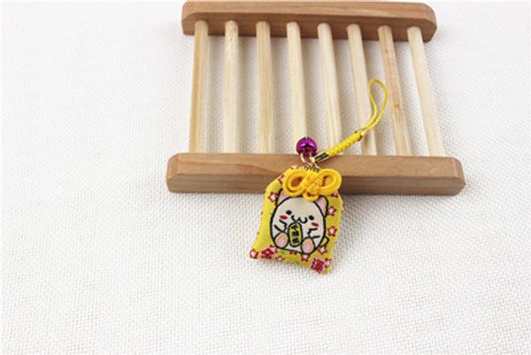 1pcs mini traditional omamori sweet animal fortune wealthy happy life phone pendant key holder gift present, Silver
1pcs mini traditional omamori sweet animal fortune wealthy happy life phone pendant key holder gift present, Silver