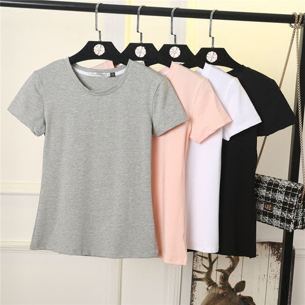 футболка женщины новые футболки женщины 2018 vogue старинные футболки хлопок o-образным вырезом с коротким рукавом повседневная футболка жен, White 
футболка женщины новые футболки женщины 2018 vogue старинные футболки хлопок o-образным вырезом с коротким рукавом повседневная футболка жен, White