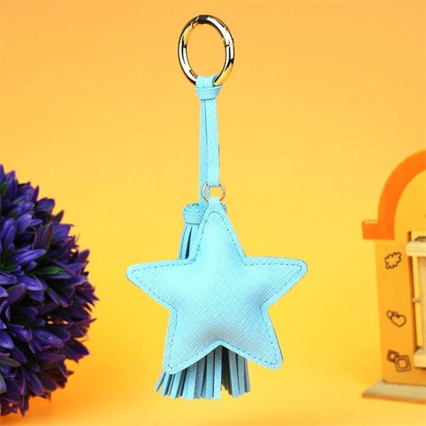 Fashion Leather Keychain Easy To Use Tassels Stars Bag Accessories Gift For Kids Multicolor Key Chain Good Quality 5kh dd
Fashion Leather Keychain Easy To Use Tassels Stars Bag Accessories Gift For Kids Multicolor Key Chain Good Quality 5kh dd
