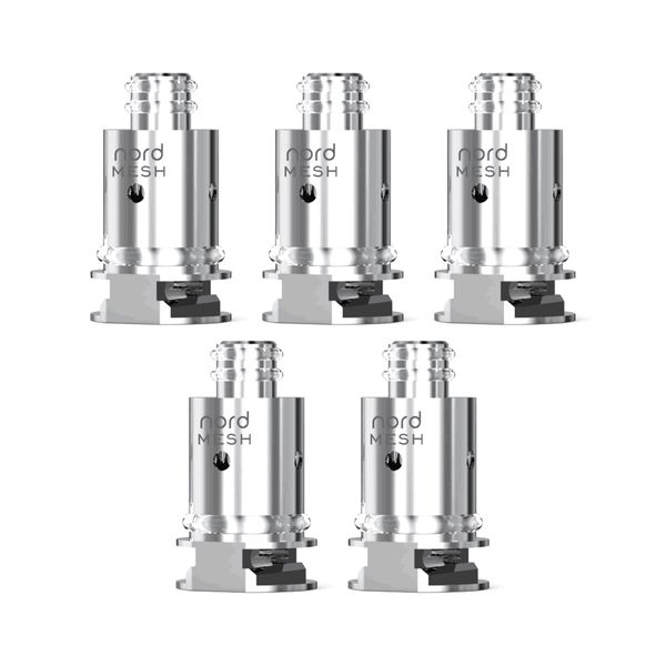 Оригинал SMOK Nord Coil 0.6ohm Mesh Coil и 1.4ohm Обычная катушка для MTL Vaping 100% Смок Nord Pod Катушки нас склад
Оригинал SMOK Nord Coil 0.6ohm Mesh Coil и 1.4ohm Обычная катушка для MTL Vaping 100% Смок Nord Pod Катушки нас склад