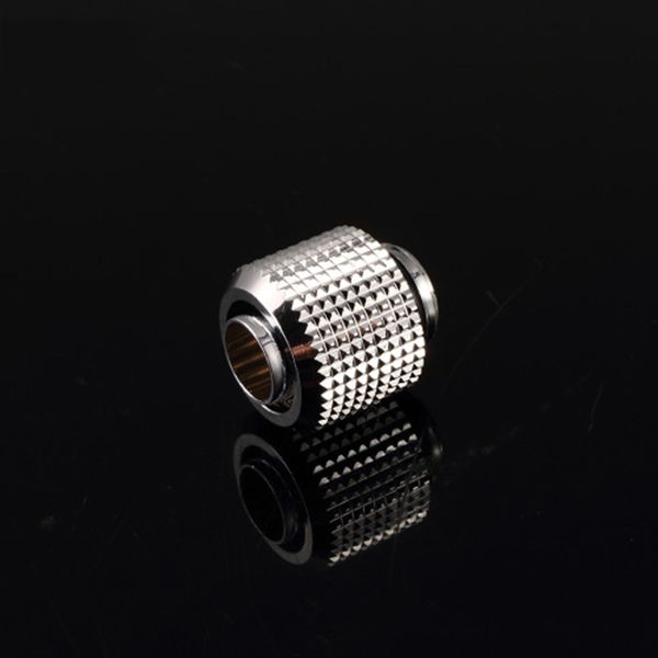 G1/4 Silver Quick Twist Water Cooling Fittings for 9.5X12.7 Water Pipe EV-FT3-Tn Water Cooling Connector
G1/4 Silver Quick Twist Water Cooling Fittings for 9.5X12.7 Water Pipe EV-FT3-Tn Water Cooling Connector