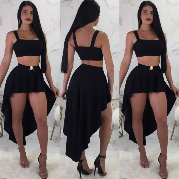 sling irregular skirt two-piece nightclub clothing women's two piece dress two piece sets nightclub women's suits long dress, White
sling irregular skirt two-piece nightclub clothing women's two piece dress two piece sets nightclub women's suits long dress, White