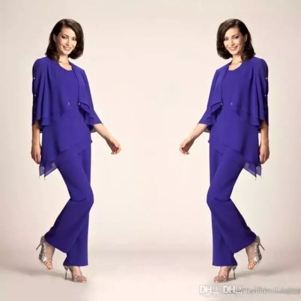 purple chiffon mother of bride pants suit 3/4 sleeves wedding guest dress ankle length formal evening wear, Black;red
purple chiffon mother of bride pants suit 3/4 sleeves wedding guest dress ankle length formal evening wear, Black;red