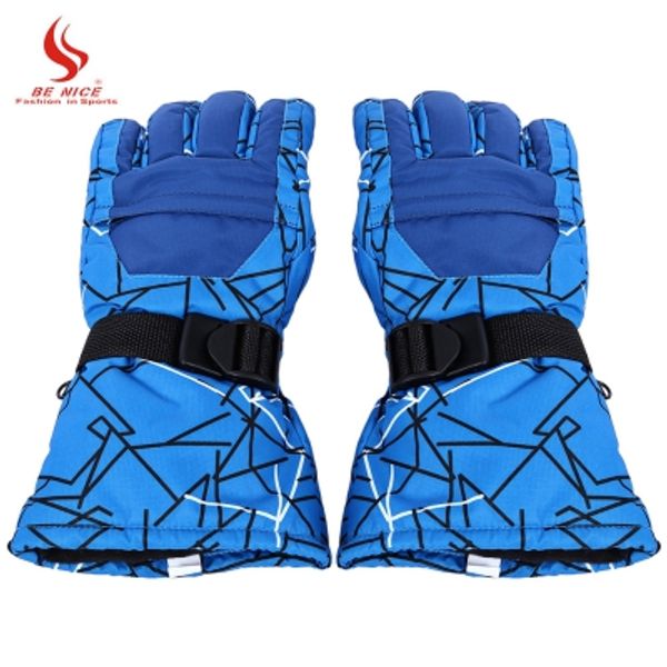 benice paired motorcycle water resistant windproof warm protection thickened skiing gloves with 360-degree warm protection, Black
benice paired motorcycle water resistant windproof warm protection thickened skiing gloves with 360-degree warm protection, Black