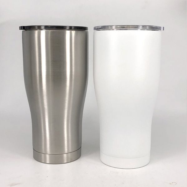 30oz/20oz curve tumbler stainless steel cooler double wall insulate mug travel tumbler cup with slid lid
30oz/20oz curve tumbler stainless steel cooler double wall insulate mug travel tumbler cup with slid lid