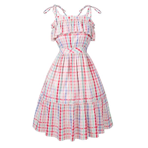 cross border women's wear 2018 summer new printing 50s retro waist waist slim slim dress pendant dress 9017, Black;gray
cross border women's wear 2018 summer new printing 50s retro waist waist slim slim dress pendant dress 9017, Black;gray
