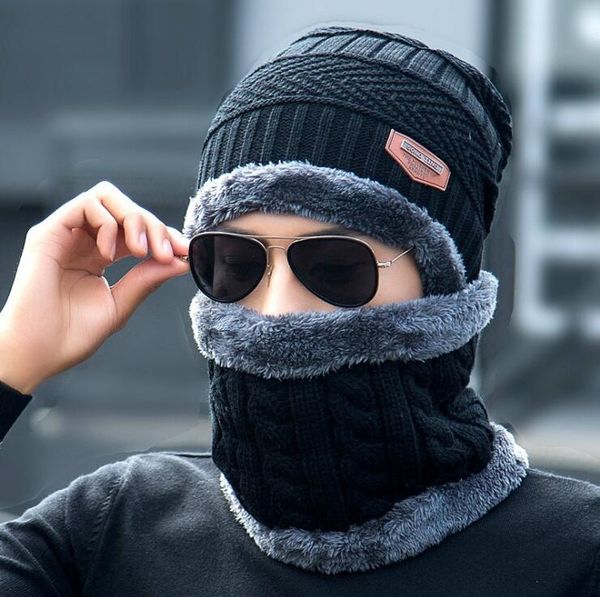 Unisex Knitted Hat And Neck Warmer Collar Fashion Artificial Fur Winter Hat For Women And Men Warm Acrylic Beanies
Unisex Knitted Hat And Neck Warmer Collar Fashion Artificial Fur Winter Hat For Women And Men Warm Acrylic Beanies