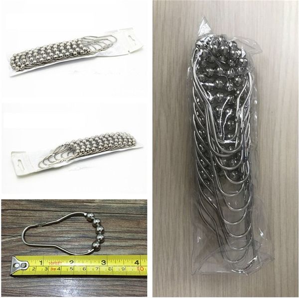 antirust shower curtain hook bathroom accessories metal buckle nickel ball portable bathroom hook 12pcs/set t3i0264
antirust shower curtain hook bathroom accessories metal buckle nickel ball portable bathroom hook 12pcs/set t3i0264