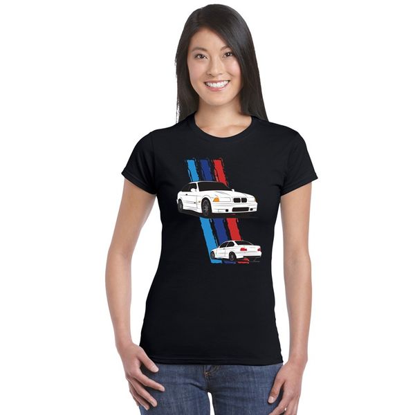 ladies germany car m3 power t-shirt women e36 m3 supercar print t shirt casual cotton tee summer fitness basic tshirt, White
ladies germany car m3 power t-shirt women e36 m3 supercar print t shirt casual cotton tee summer fitness basic tshirt, White