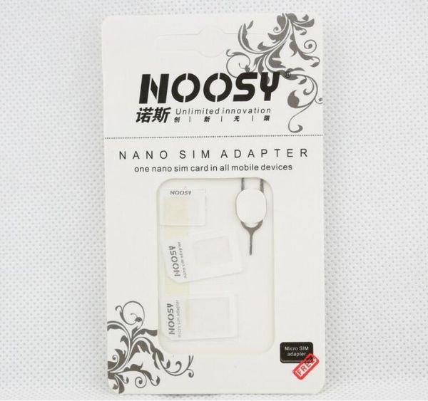 NOOSY Nano Sim Micro Стандартный конвертер карт Nano-адаптер Micro Card для Iphone 6 Plus Все мобильные
NOOSY Nano Sim Micro Стандартный конвертер карт Nano-адаптер Micro Card для Iphone 6 Plus Все мобильные