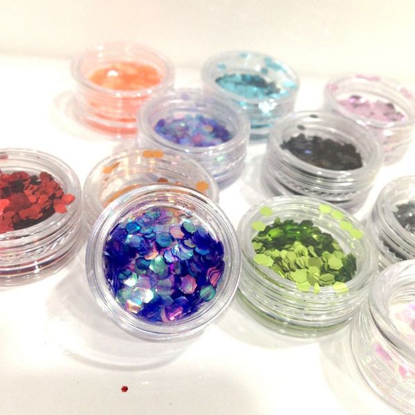 12 colors decoration nail art shell glitter cellophane sequins irregular paper powder manicure sticker diy tips design tools set, Silver;gold
12 colors decoration nail art shell glitter cellophane sequins irregular paper powder manicure sticker diy tips design tools set, Silver;gold
