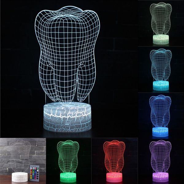 led 3d tooth night light rgb 7 colors mood 3d table lamp for home decor sensor light
led 3d tooth night light rgb 7 colors mood 3d table lamp for home decor sensor light