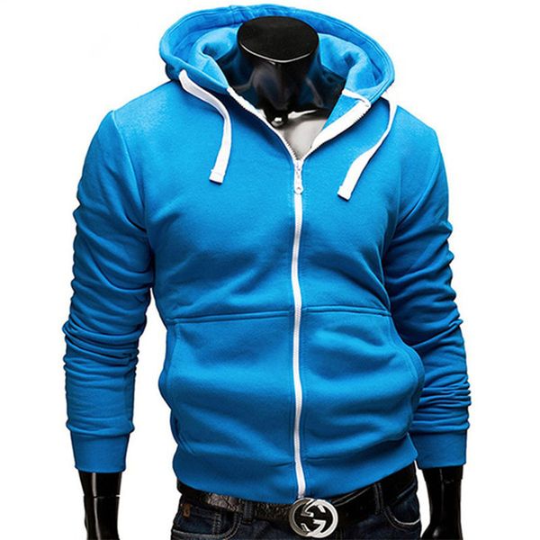 Fashion Zipper Brand Hoodies Men Casual Sportswear Man Hoody Zipper Long -Sleeved Sweatshirt Men Five Colors Slim Fit Men Hoodie
Fashion Zipper Brand Hoodies Men Casual Sportswear Man Hoody Zipper Long -Sleeved Sweatshirt Men Five Colors Slim Fit Men Hoodie