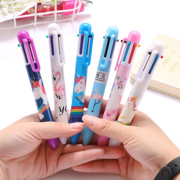 30 pcs/lot unicorn flamingo lucky meet you 6 colors chunky ballpoint pen school office supply gift stationery papelaria escolar, Blue;orange
30 pcs/lot unicorn flamingo lucky meet you 6 colors chunky ballpoint pen school office supply gift stationery papelaria escolar, Blue;orange