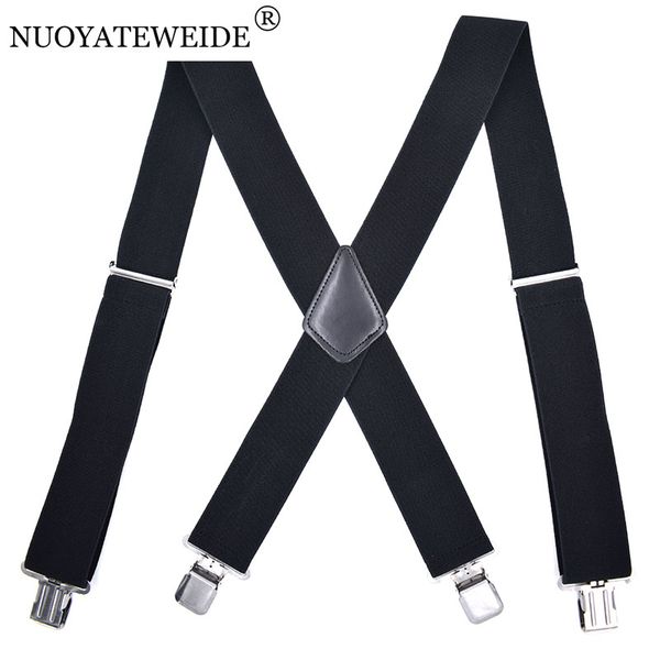 men suspenders leather alloy 4 clips braces male vintage suspensorio trousers strap braces 5*120cm elastic pants straps bretels, Black;white
men suspenders leather alloy 4 clips braces male vintage suspensorio trousers strap braces 5*120cm elastic pants straps bretels, Black;white