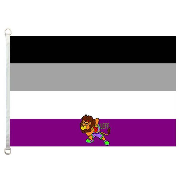 asexuality flag,90*150cm ,100% polyester, banner,digital printing
asexuality flag,90*150cm ,100% polyester, banner,digital printing