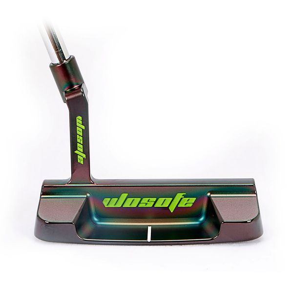 wosofe golf putter strip shape steel shaft men's right handed pvd black chromatic 2018 new
wosofe golf putter strip shape steel shaft men's right handed pvd black chromatic 2018 new