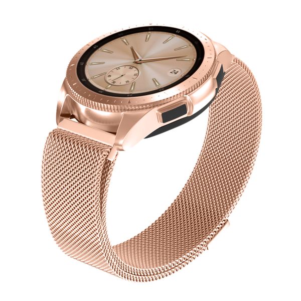 Stainless Steel Watchband with 20 22mm Width Milanese Wristband for Samsung Galaxy 42mm 46mm Watch Metal Band Magnetic Release
Stainless Steel Watchband with 20 22mm Width Milanese Wristband for Samsung Galaxy 42mm 46mm Watch Metal Band Magnetic Release