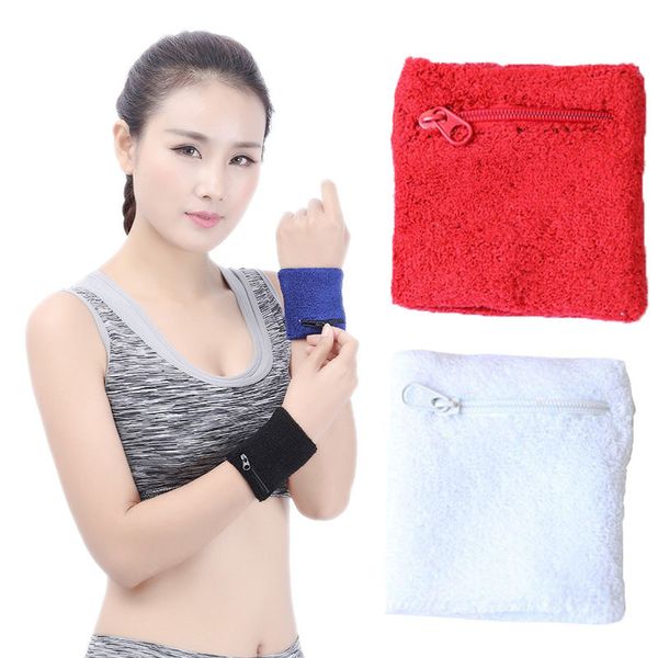 4 colors sports sweatband keep warm wrist support with zipper pocket & wallet for cycling running tennis ect. support fba dropshipping g899q, Black;red
4 colors sports sweatband keep warm wrist support with zipper pocket & wallet for cycling running tennis ect. support fba dropshipping g899q, Black;red