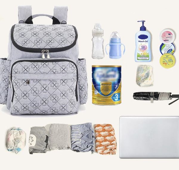 fashion mummy maternity nappy bag large capacity baby bag baby travel diaper backpack designer nursing for care
fashion mummy maternity nappy bag large capacity baby bag baby travel diaper backpack designer nursing for care