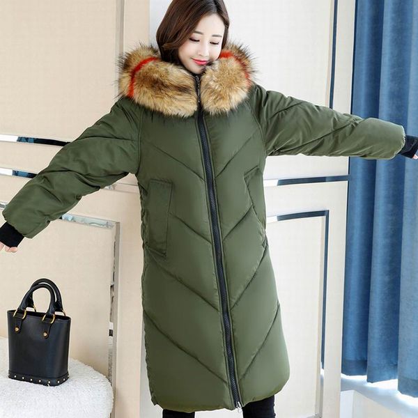 plus size l-5xl womens winter real fur jackets and coats 2018 parkas for women 3 colors down cotton wadded jackets warm outwear, Black
plus size l-5xl womens winter real fur jackets and coats 2018 parkas for women 3 colors down cotton wadded jackets warm outwear, Black