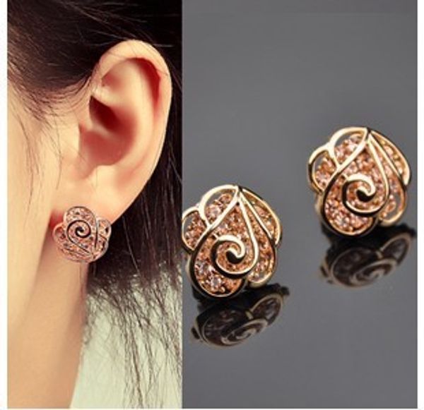 romantic valentine roses camellia earring without pierced ear clip,no pierced clip on earrings for women, Silver
romantic valentine roses camellia earring without pierced ear clip,no pierced clip on earrings for women, Silver