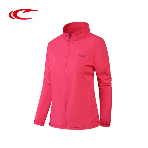 saiqi women breathable running jackets ladies waterproof sport jacket solid windproof coats outdoor gym running walking jackets, Black;red
saiqi women breathable running jackets ladies waterproof sport jacket solid windproof coats outdoor gym running walking jackets, Black;red