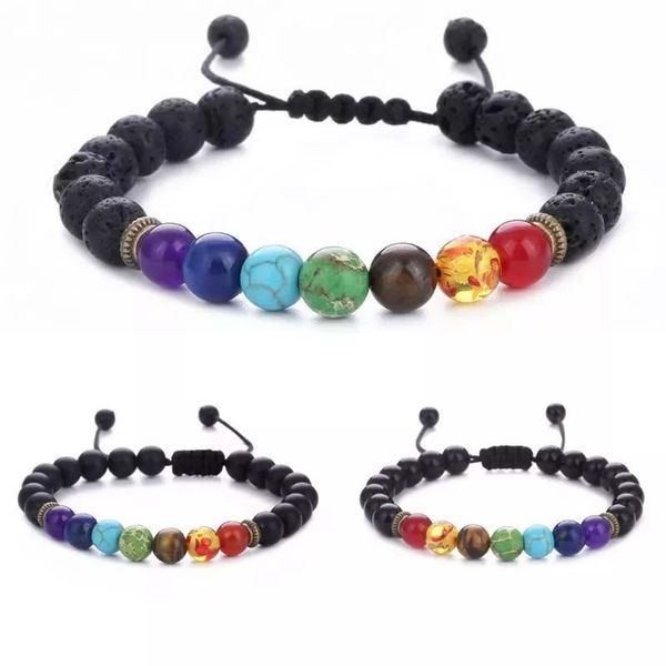 7 chakra energy stone hand string of natural green and gold eye adjustable woven bracelet care bracelet lava-rock yoga bracelet, Golden;silver
7 chakra energy stone hand string of natural green and gold eye adjustable woven bracelet care bracelet lava-rock yoga bracelet, Golden;silver