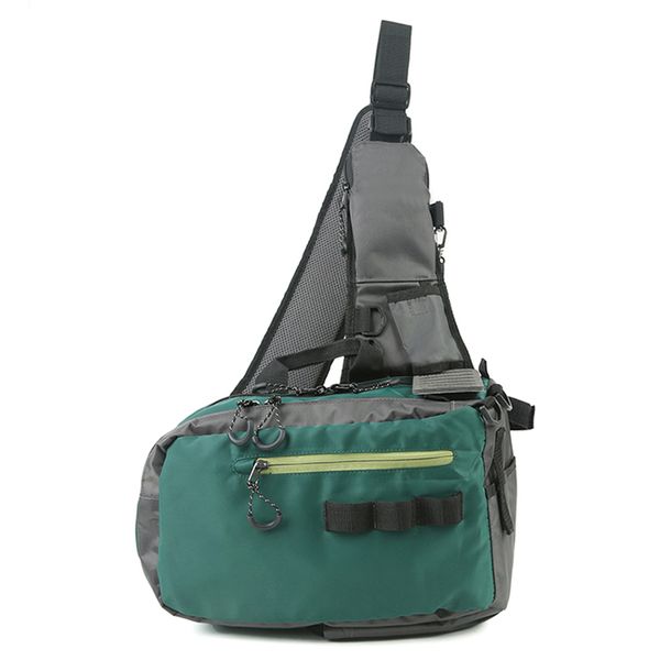 multi-purpose fly fishing sling pack bag splash waterproof fishing shoulder bag multifunctional sports outdoor chest bag
multi-purpose fly fishing sling pack bag splash waterproof fishing shoulder bag multifunctional sports outdoor chest bag