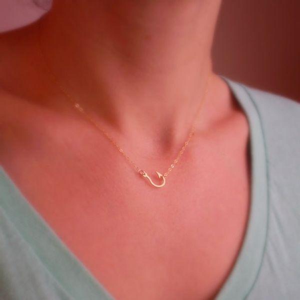 30pcs gold/silver fishhook of maui necklace captain hook crafts fishing necklace constellation necklaces jewelry for gift
30pcs gold/silver fishhook of maui necklace captain hook crafts fishing necklace constellation necklaces jewelry for gift