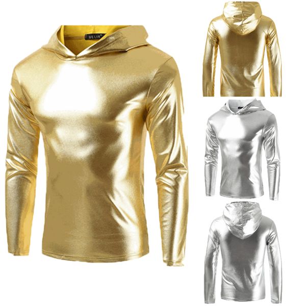men's glitter hoodies men winter slim warm hoodied street casual style sweatshirts pullover hoodies gold&silver coat outwear xn, Black
men's glitter hoodies men winter slim warm hoodied street casual style sweatshirts pullover hoodies gold&silver coat outwear xn, Black