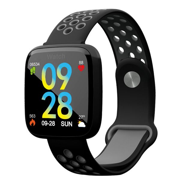 pedometers new waterproof color screen smart bracelet step heart rate sleep monitoring motion track
pedometers new waterproof color screen smart bracelet step heart rate sleep monitoring motion track