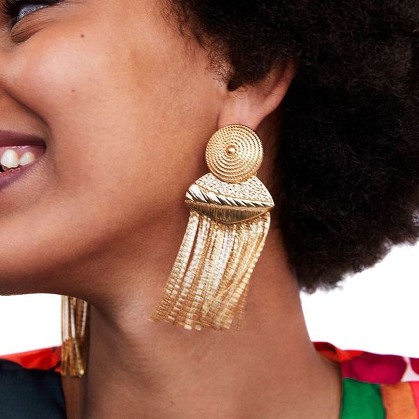 tassel earrings new design long dangle metal tassels earrings classic drop jewelry festival gift earrings, Silver
tassel earrings new design long dangle metal tassels earrings classic drop jewelry festival gift earrings, Silver