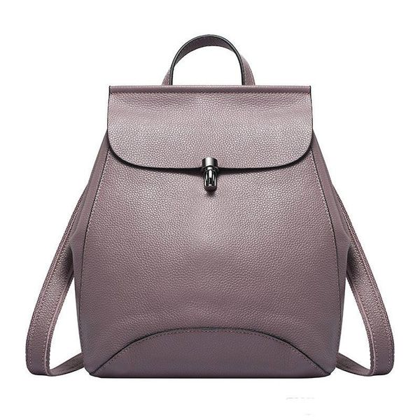 genuine leather women's backpacks anti-thief travel bags female black dailypack school ladies preppy girl backpack
genuine leather women's backpacks anti-thief travel bags female black dailypack school ladies preppy girl backpack