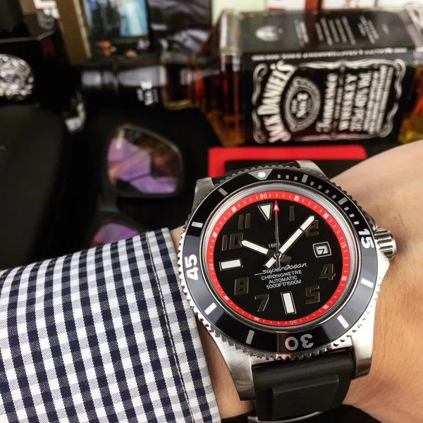 New men watch black automatic watch tainle teel original cla p men pre ident watche 43mm 
New men watch black automatic watch tainle teel original cla p men pre ident watche 43mm