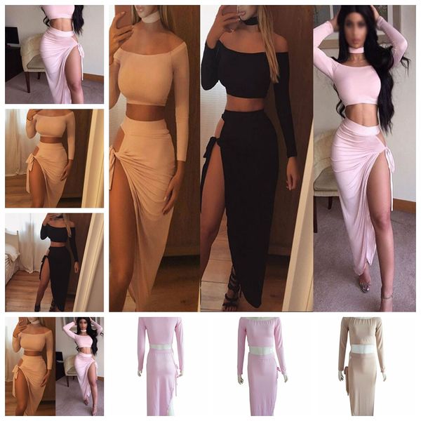 european style pure color sleeve long nightclub irregular dress pink, yellow, black support mixed batch, White;black
european style pure color sleeve long nightclub irregular dress pink, yellow, black support mixed batch, White;black