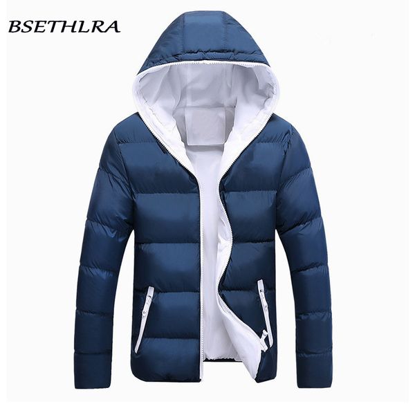 bsethlra new parka jackets men winter new casual mens coats thicken windbreak cotton quality outwear fashion brand clothing, Black
bsethlra new parka jackets men winter new casual mens coats thicken windbreak cotton quality outwear fashion brand clothing, Black