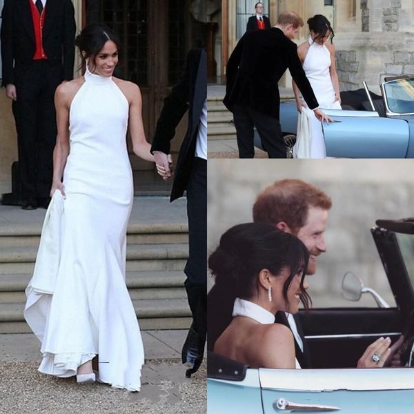 принц harrymeghan markle оболочка свадебные платья 2018 скромный высокая шея холтер полная длина открытый сад танцы свадебное платье, White
принц harrymeghan markle оболочка свадебные платья 2018 скромный высокая шея холтер полная длина открытый сад танцы свадебное платье, White