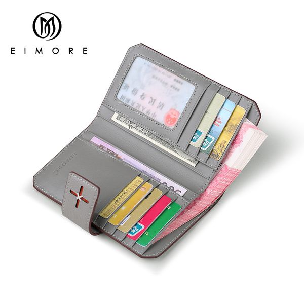 eimore desinger 2018 новых женщин кошельки из натуральной кожи бумажник женский длинный кошелек женщины hasp кошелек леди сцепления для держ, Red;black
eimore desinger 2018 новых женщин кошельки из натуральной кожи бумажник женский длинный кошелек женщины hasp кошелек леди сцепления для держ, Red;black