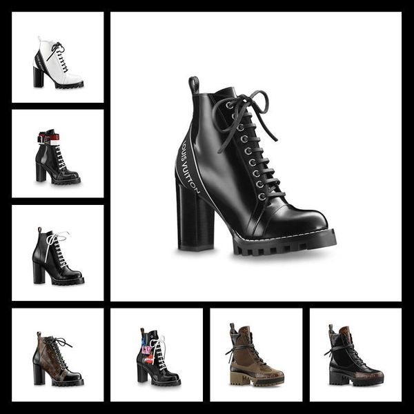 18ss latest luxury women designer boots martin desert boot flamingos love arrow medal 100% real leather coarse size us5-11 winter shoes, Black
18ss latest luxury women designer boots martin desert boot flamingos love arrow medal 100% real leather coarse size us5-11 winter shoes, Black