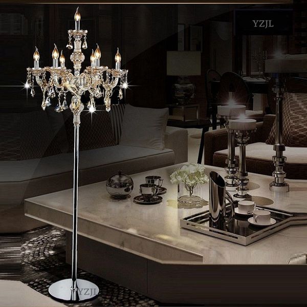 crystal light floor lamp modern fashion wedding e14 bedroom livingroom indoor decorative 7heads
crystal light floor lamp modern fashion wedding e14 bedroom livingroom indoor decorative 7heads