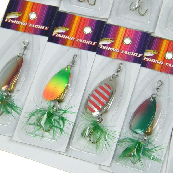outdoors 30pcs metal wobblers fishing lure baits spinner fishing spoon assorted spinner baits with feather crankbait bass fishing lures
outdoors 30pcs metal wobblers fishing lure baits spinner fishing spoon assorted spinner baits with feather crankbait bass fishing lures