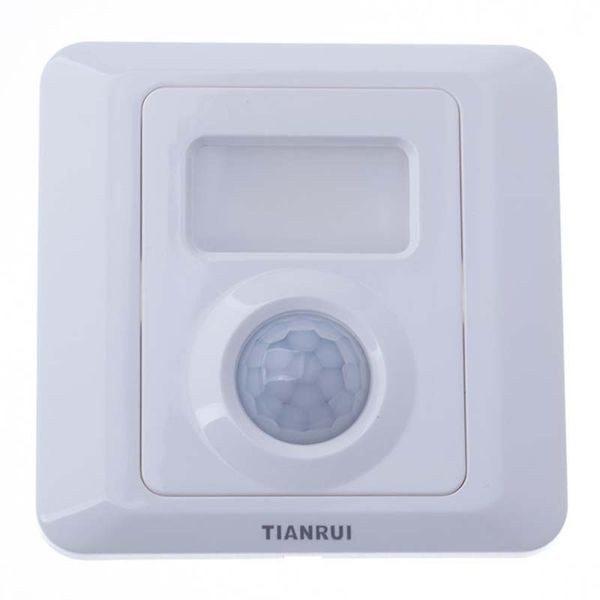 Human LED Infrared Sensor Lamp Type 86 Super Bright SMD Wall Lights Foot Light Aisle Lamp Step Light
Human LED Infrared Sensor Lamp Type 86 Super Bright SMD Wall Lights Foot Light Aisle Lamp Step Light
