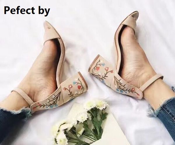 zapatos mujer summer sandalias de salto ankle strap women sandals chunky high heels pumps shoes woman elegant embroider pl17735, Black
zapatos mujer summer sandalias de salto ankle strap women sandals chunky high heels pumps shoes woman elegant embroider pl17735, Black
