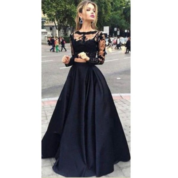 hirigin women vintage lace black two-piece long sleeve o neck dress christmas party prom gown cocktail long dress, White;black
hirigin women vintage lace black two-piece long sleeve o neck dress christmas party prom gown cocktail long dress, White;black