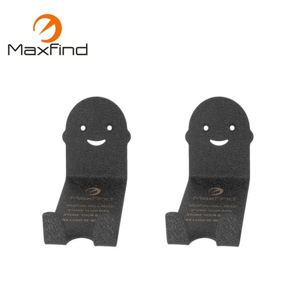 maxfind smile design bicycle wall hanger storage wall metal holder (2 in 1)-st37 high-carbon steel
maxfind smile design bicycle wall hanger storage wall metal holder (2 in 1)-st37 high-carbon steel