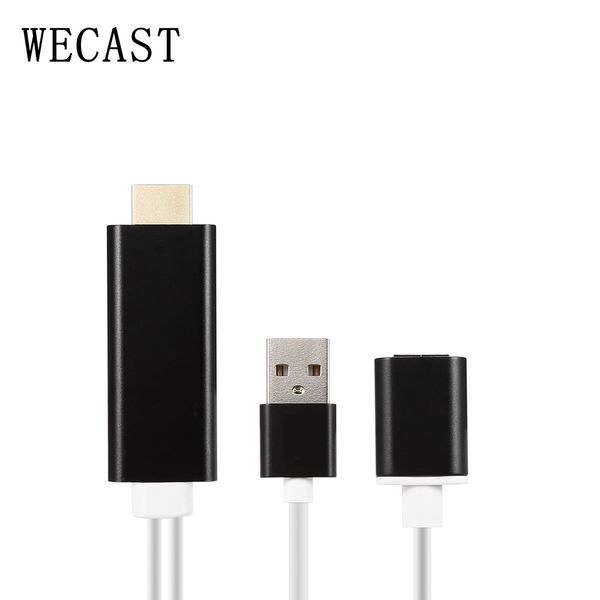 wecast l3 hdmi cable for phone to tv support miracast airplay adopts rockchip rk3036 cpu, compatible with miracast, airplay
wecast l3 hdmi cable for phone to tv support miracast airplay adopts rockchip rk3036 cpu, compatible with miracast, airplay