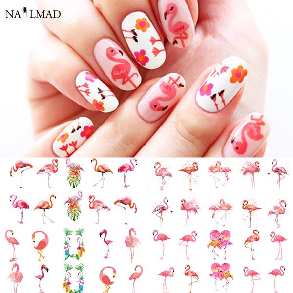 6pcs pink flamingos nail water decals osprey feather nail water decals transfer sticker slide, Black
6pcs pink flamingos nail water decals osprey feather nail water decals transfer sticker slide, Black