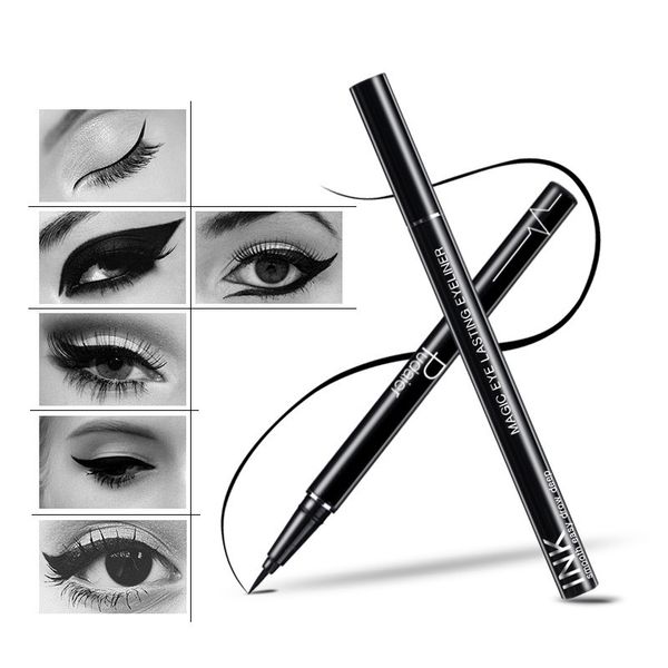 easy to wear black liquid eyeliner pencils for women eyes eye liner pen durable waterproof makeup maquillaje profesional
easy to wear black liquid eyeliner pencils for women eyes eye liner pen durable waterproof makeup maquillaje profesional